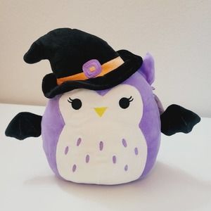 Holly Owl Witch Halloween Squishmallow
